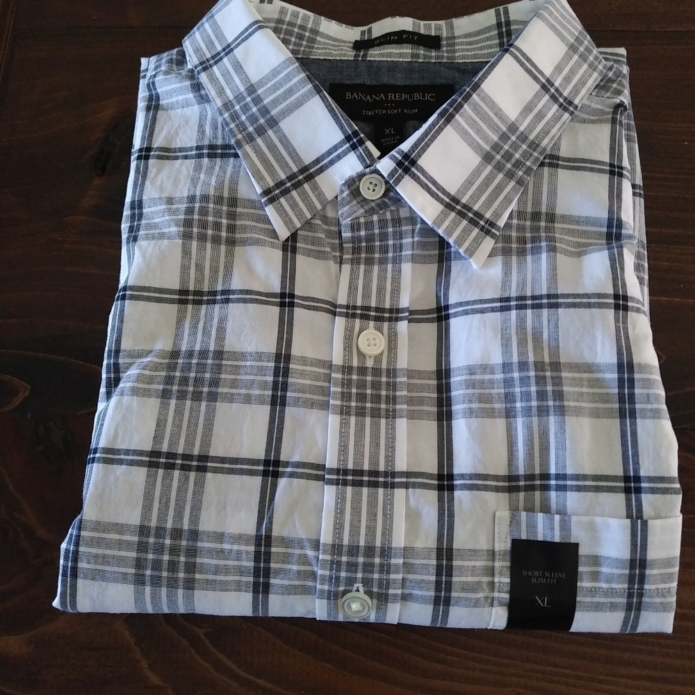 Banana Republic XL Slim Fit NWT